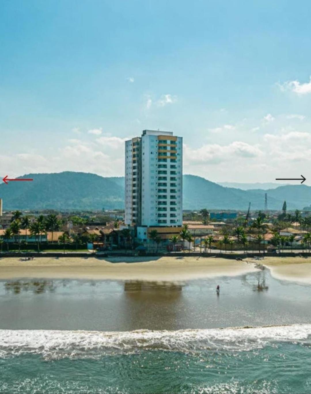Condominio Firenze Mongaguá Eksteriør bilde